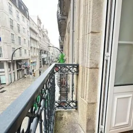 Apartamento Centro De Con Balcon