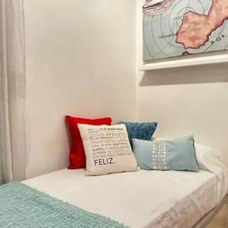 Apartamento Centro De Con Balcon Vigo